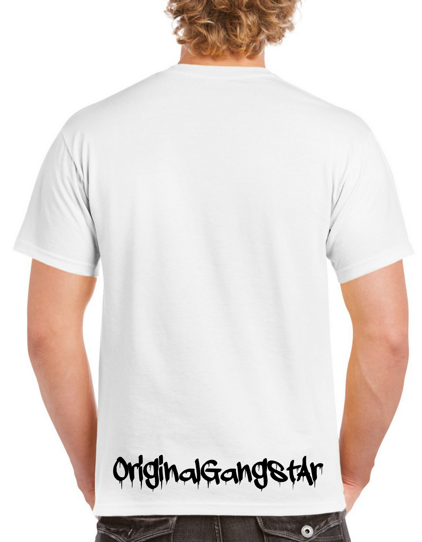 O.G. camiseta para hombre