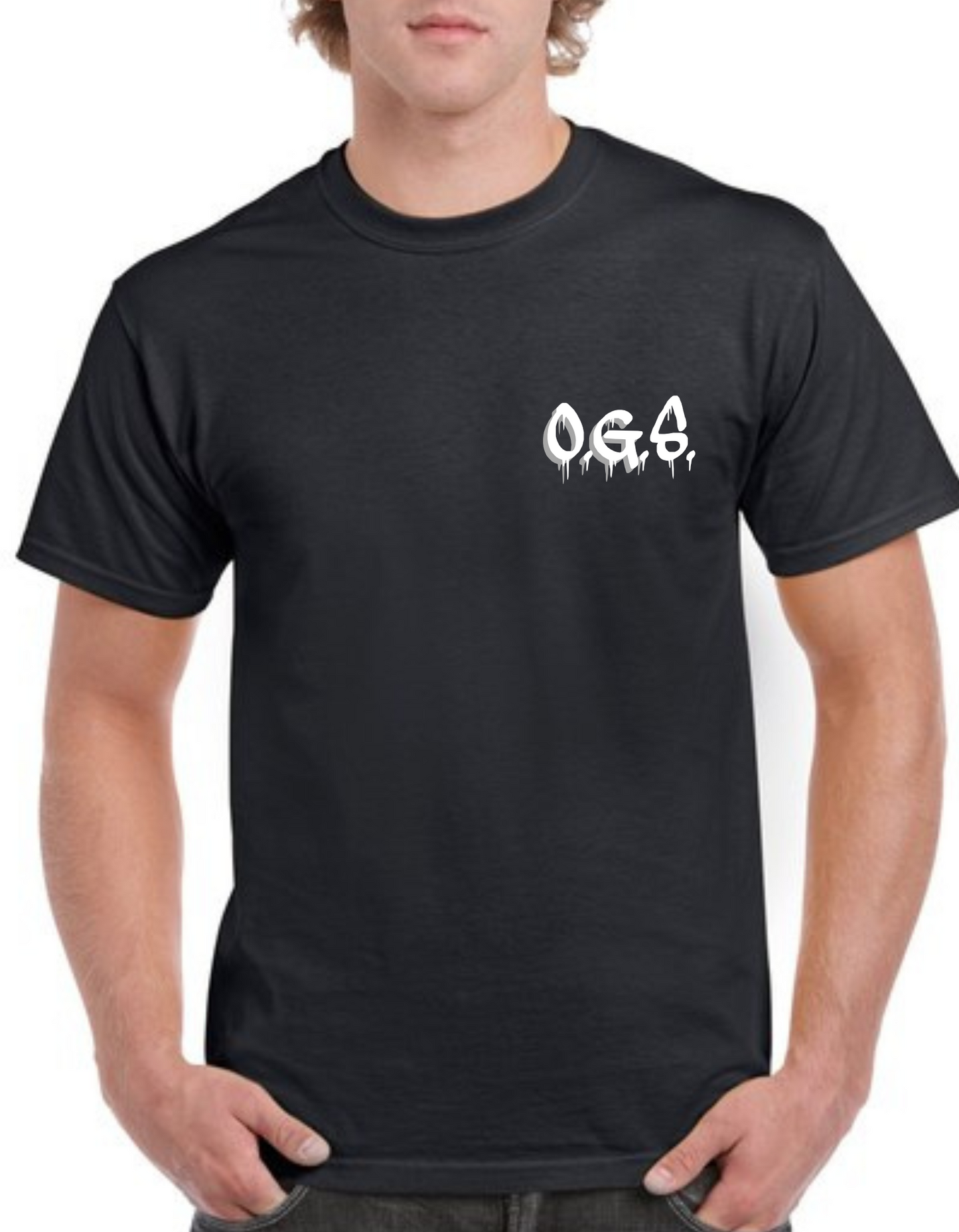 O.G. camiseta para hombre