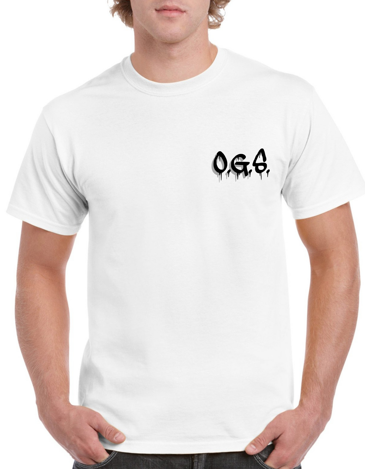 O.G. camiseta para hombre